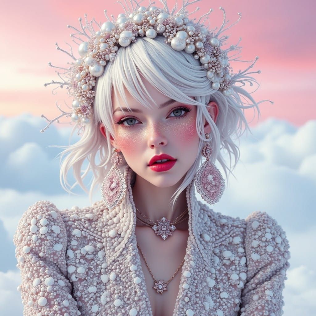 Ethereal Female Form