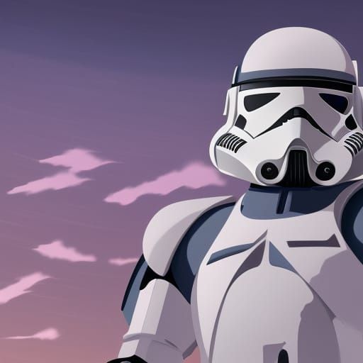 Stormtrooper vs Anime