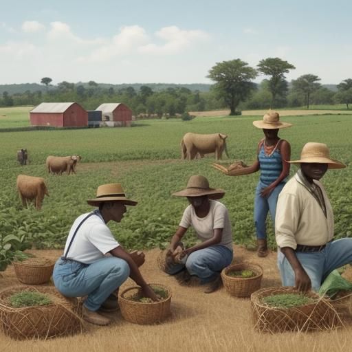 African American Farmers on Their Land