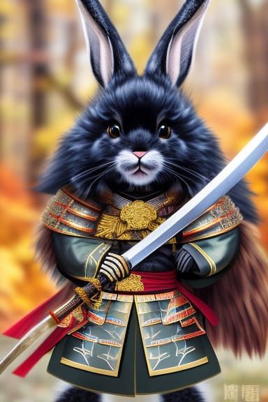Samurai Bunny