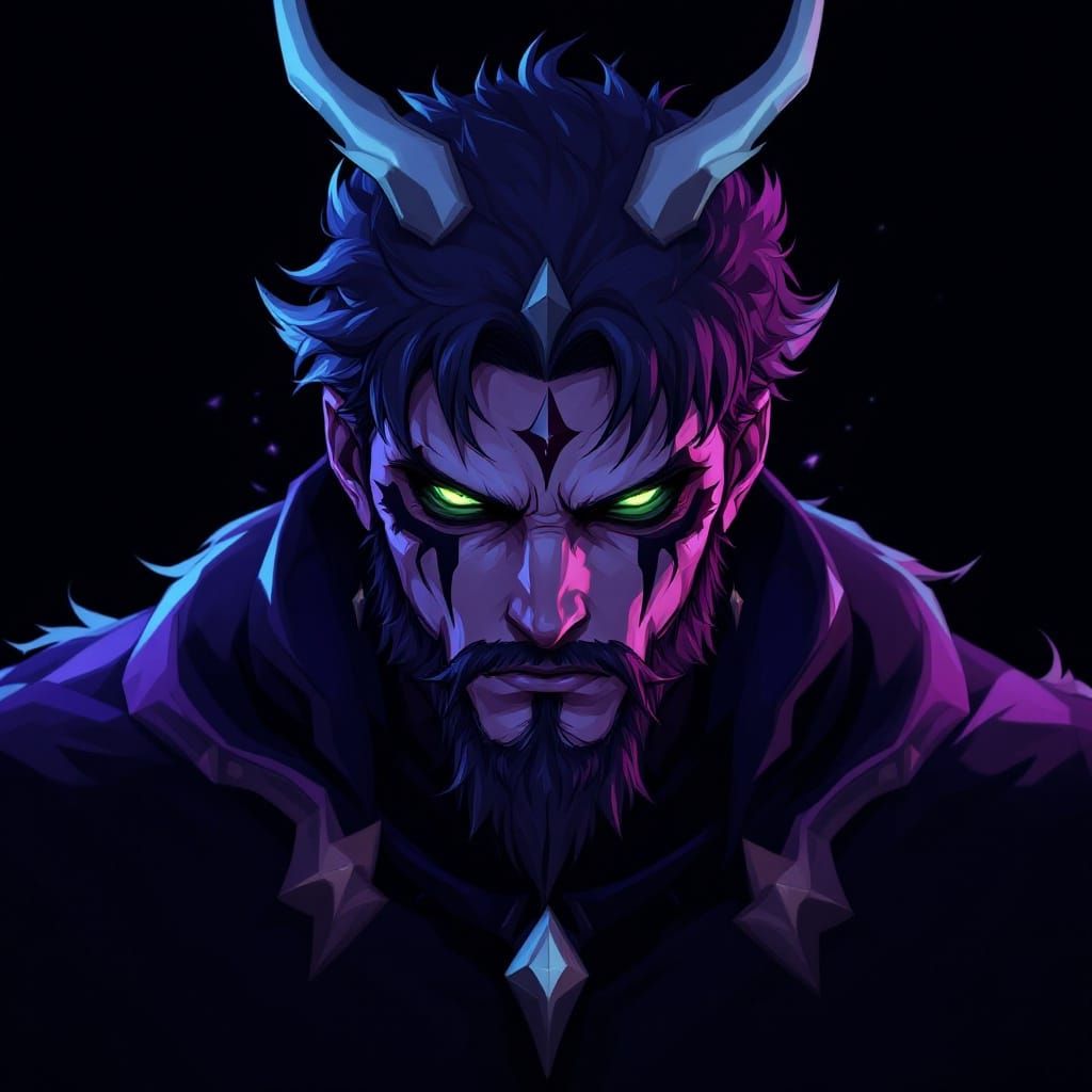 Serie Futurista Samurái Guardian with Interdimensional Aura