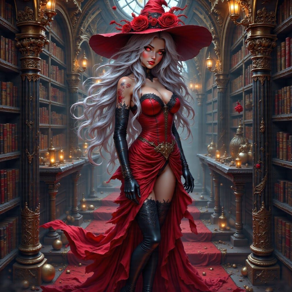 Chaos Rose Witch