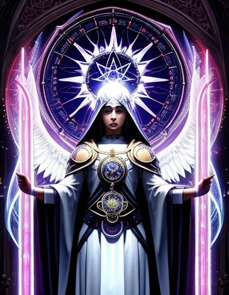 Esoteric Image Generated by AI