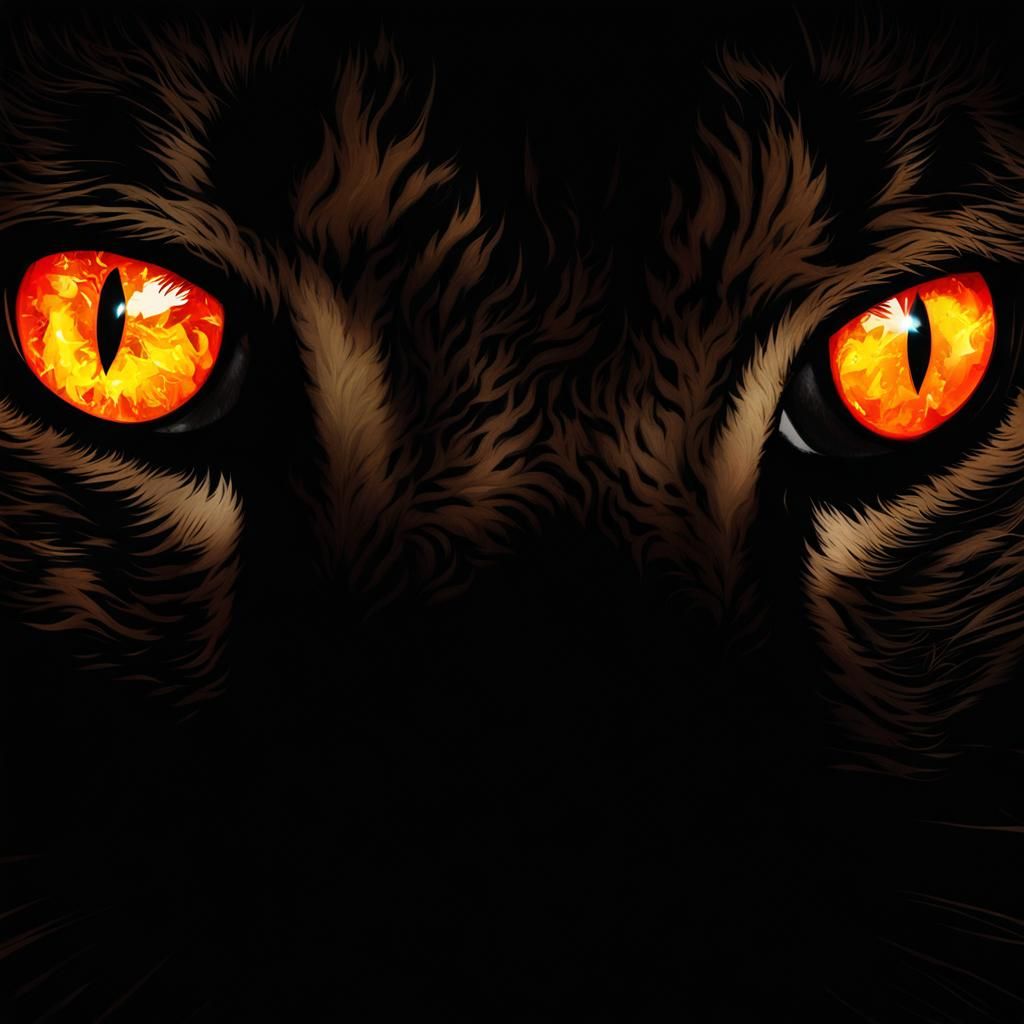 FIRE LIGHT EYES