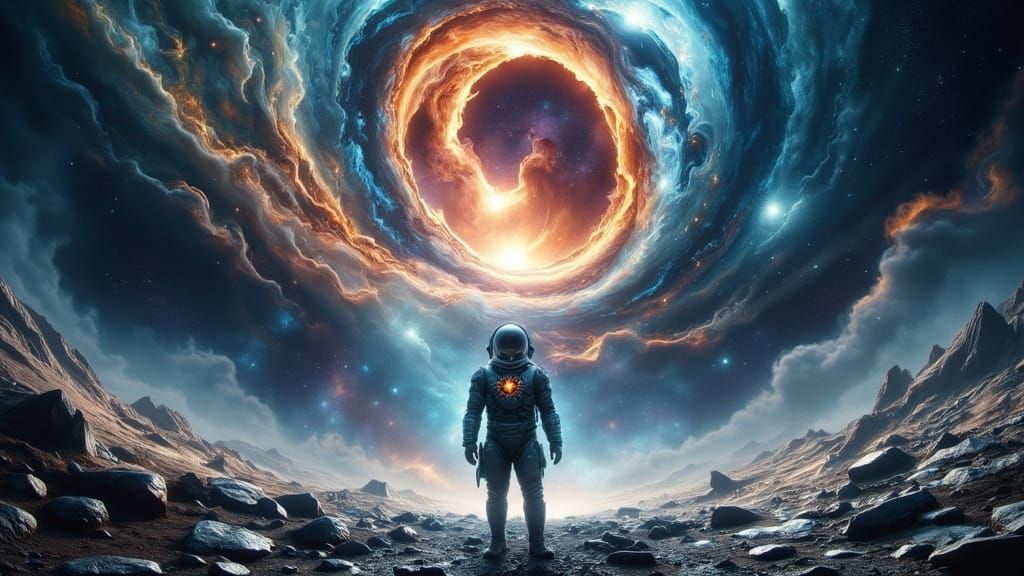 Cosmic Exile in a Dreamlike Realm