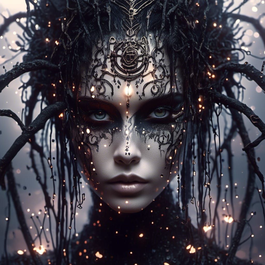 Dark Glowing Runes LORA by StarlaBlaise