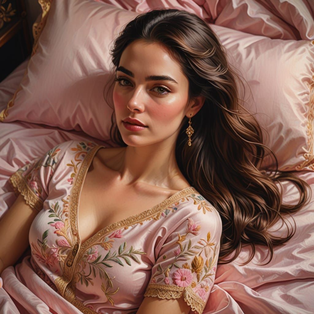 Softly Lit Morning Elegance