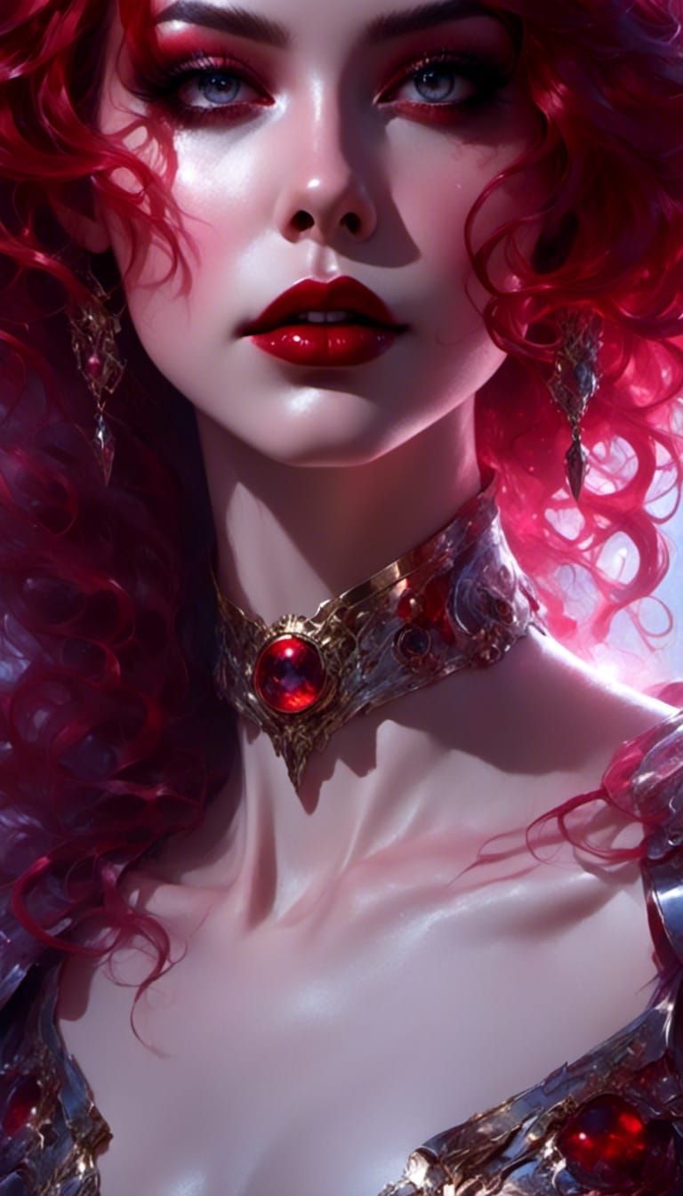 Warhammer 40k Sister of Silence Portrait