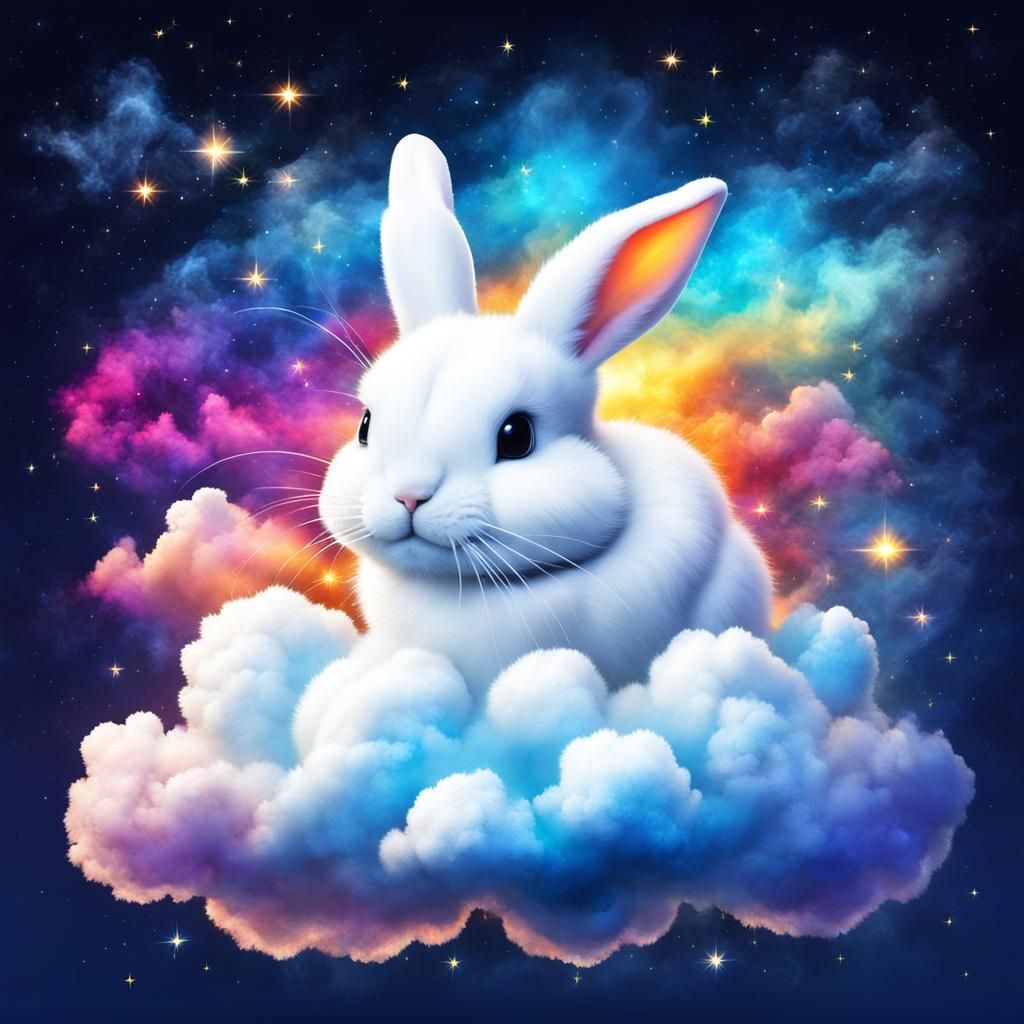 Bunny in Starry