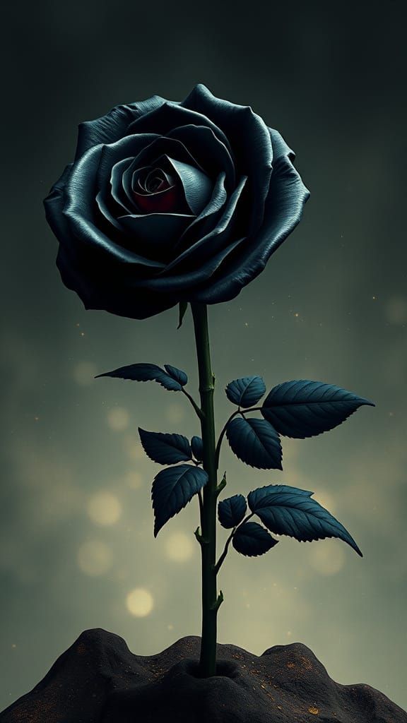 Black rose