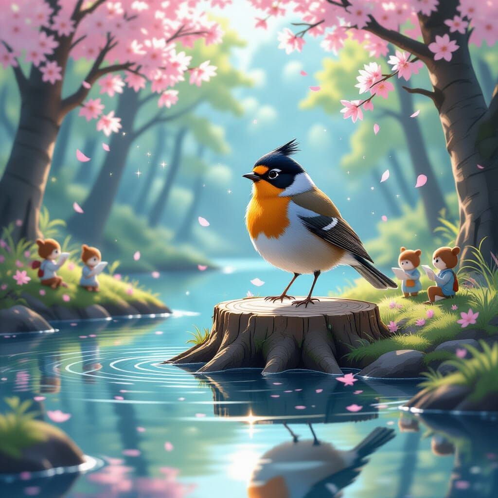 I stand alone—not because I have to, but because no one else...