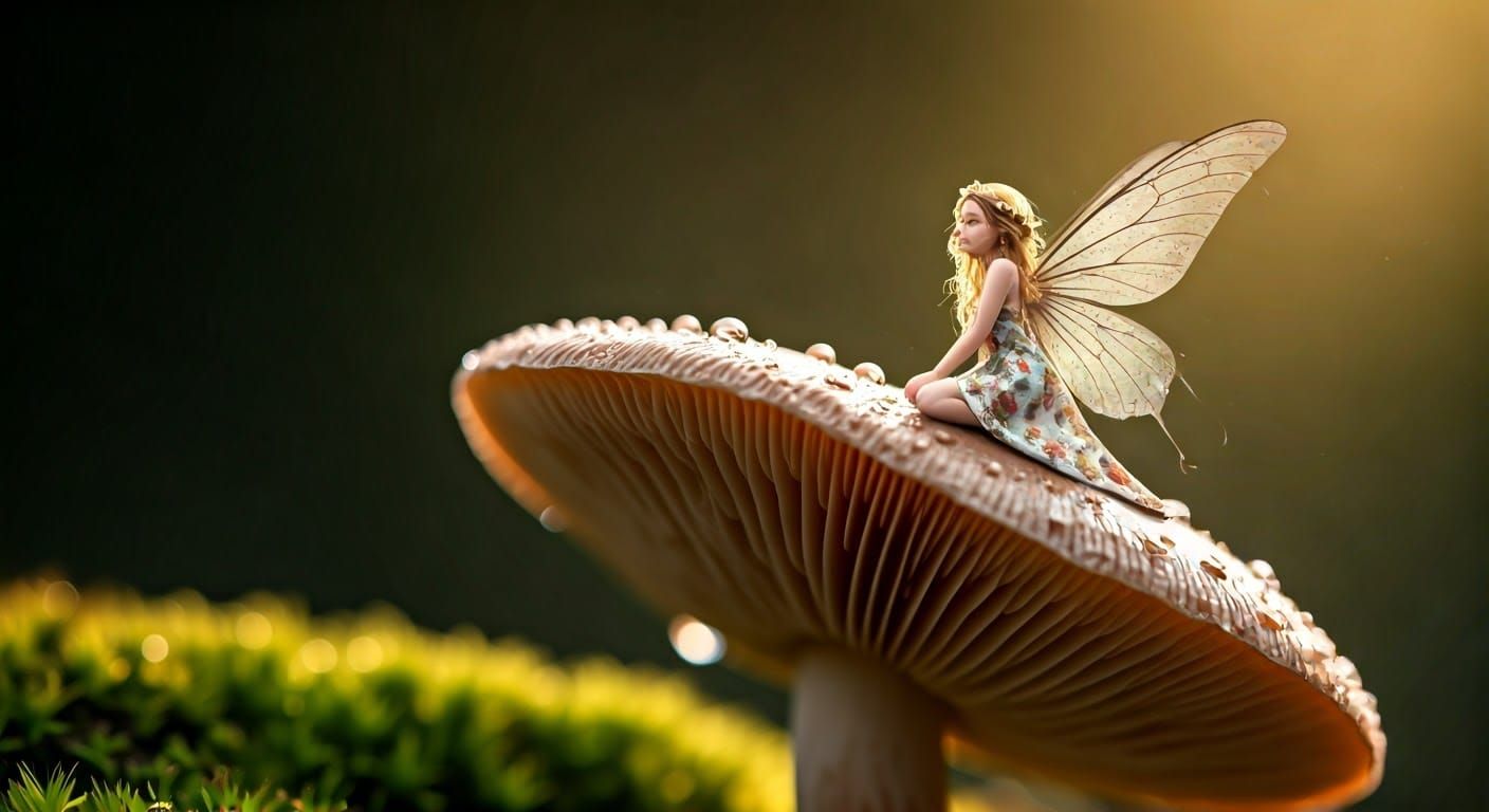 Shroom Pixie