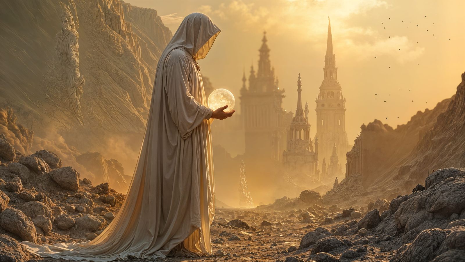 Prophecy of Humanity's End: Dramatic Cinematic Scene