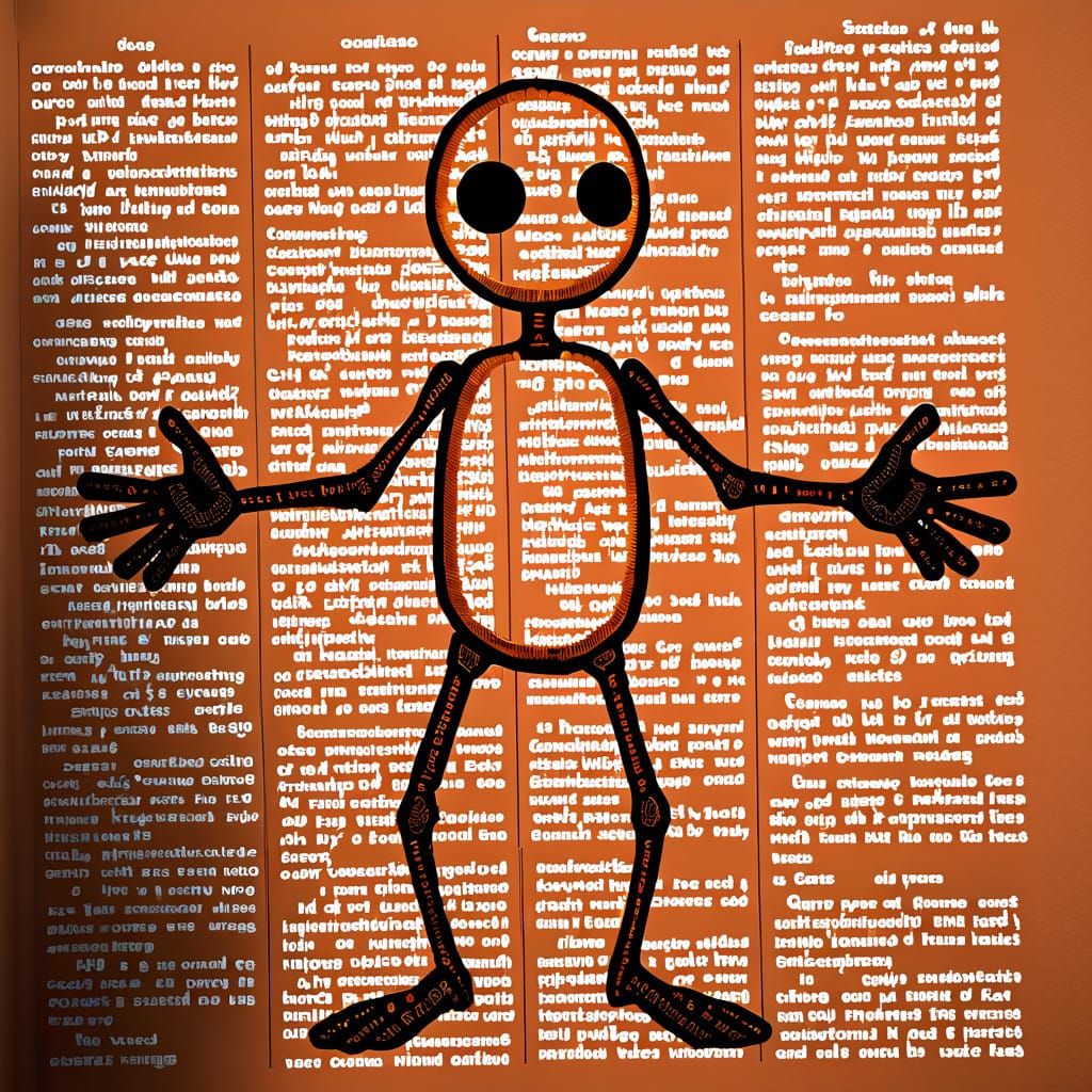 A Sentient Drawing Awakens Within a Mystical Tome