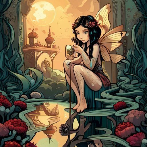 Enchanting Fairy Queen