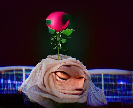 A Single Perfect Red Rose