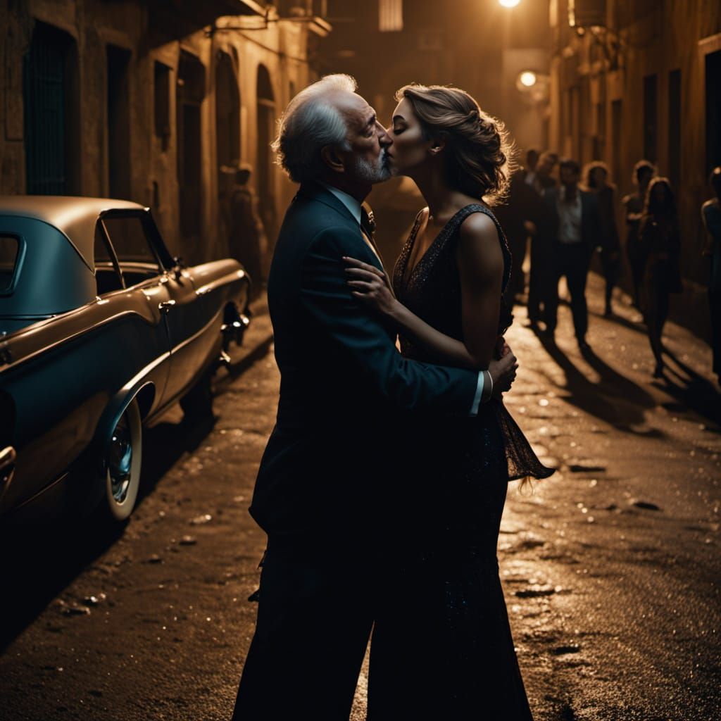 Epic Romance in Golden Hour