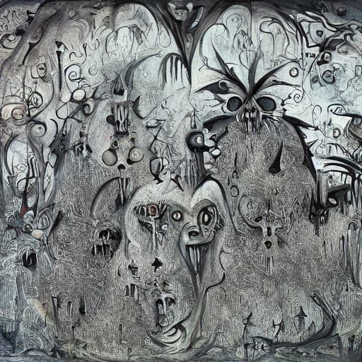 Surreal Fantasy Heart Confronts Darkness in a Gloom-Filled N...