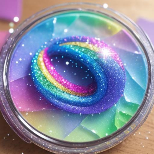 Magical Rainbow Pegasus Pet Snack Package