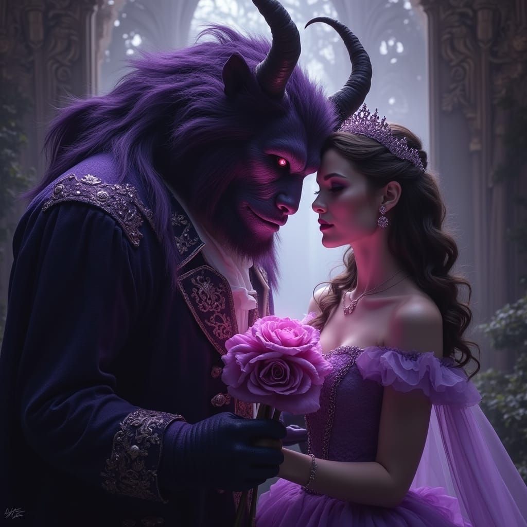 Baroque Beauty and the Beast Violet Edition