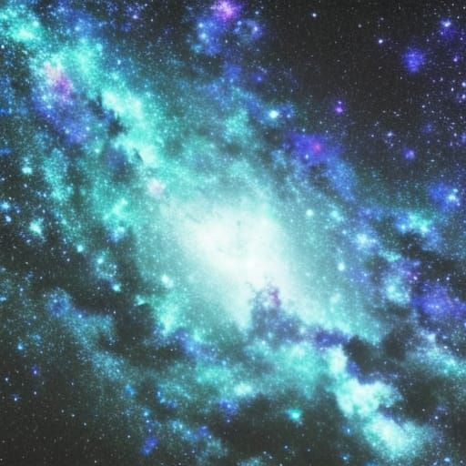 Galaxy in the Rain: A Cosmic Vision