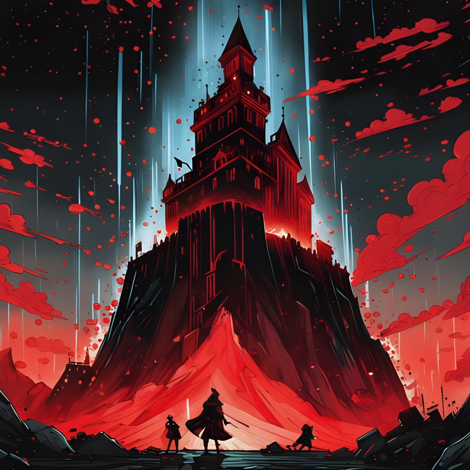 AI Interpretation of the Word 'Gone'