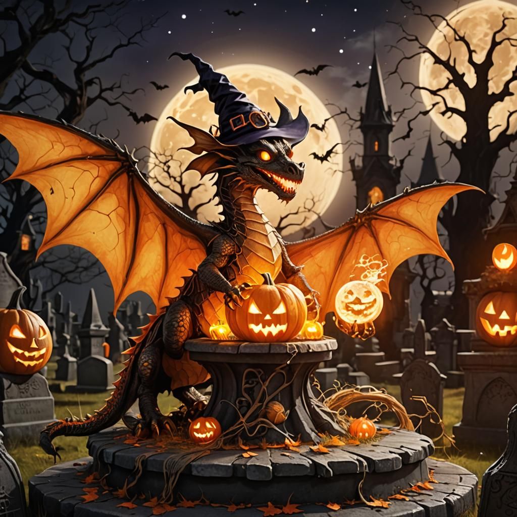 Halloween Dragon