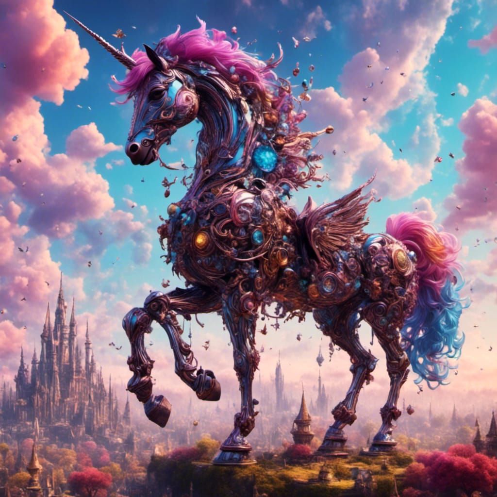 Mechanical unicorn