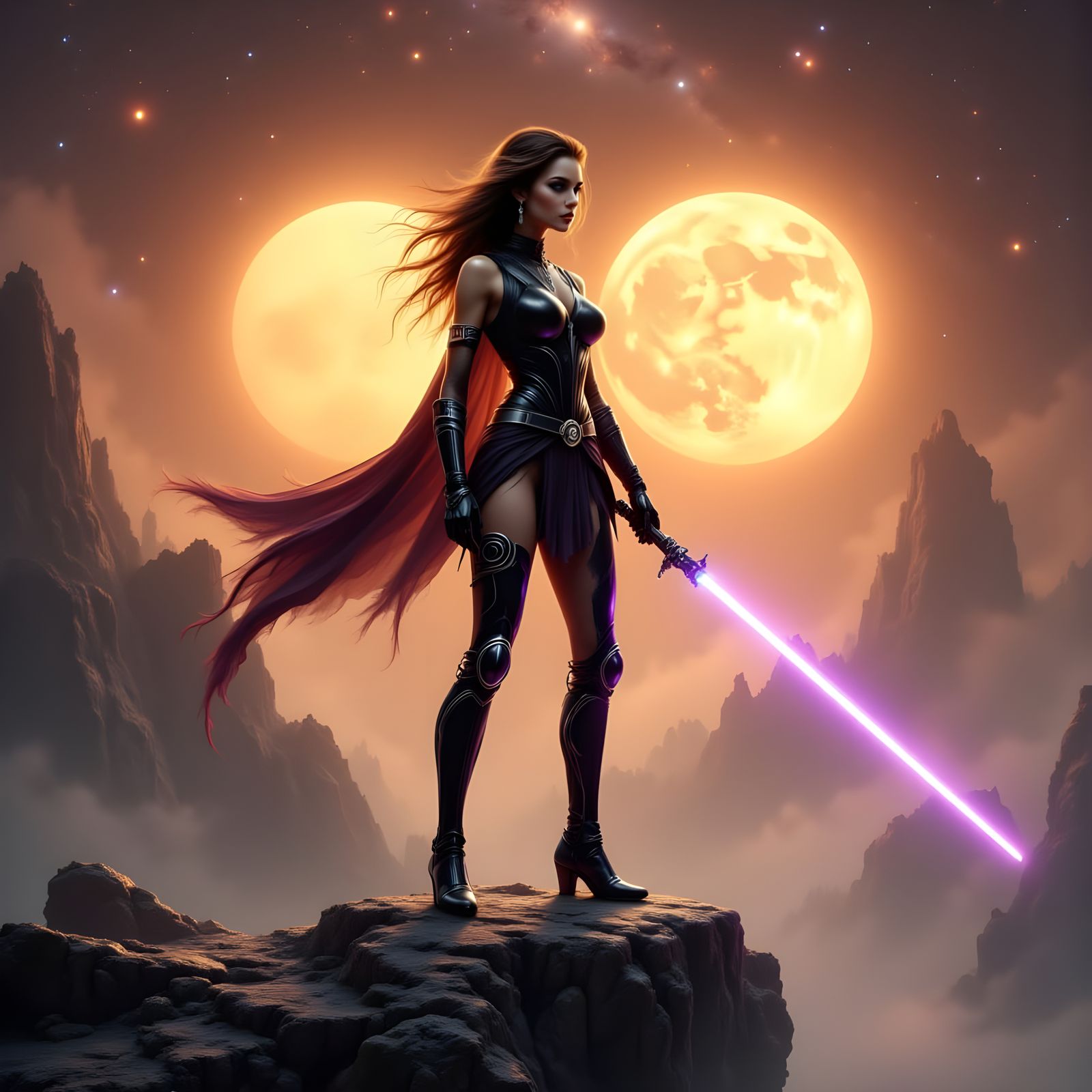 Jedi Knight #4 - Serin Falyndra