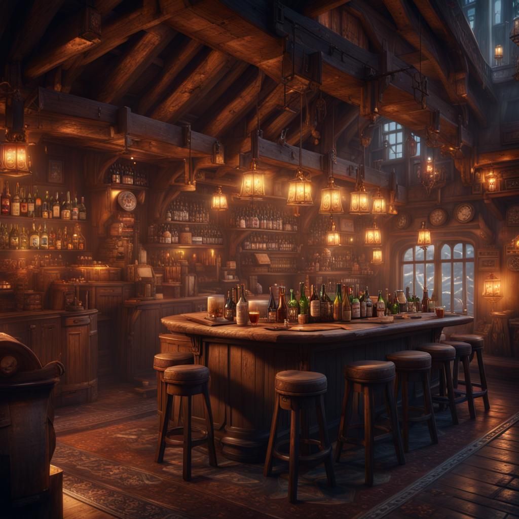 Cosy beer house