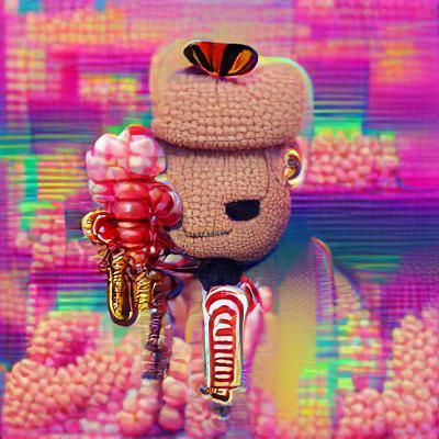 AI Generated Image of a Fictional Character