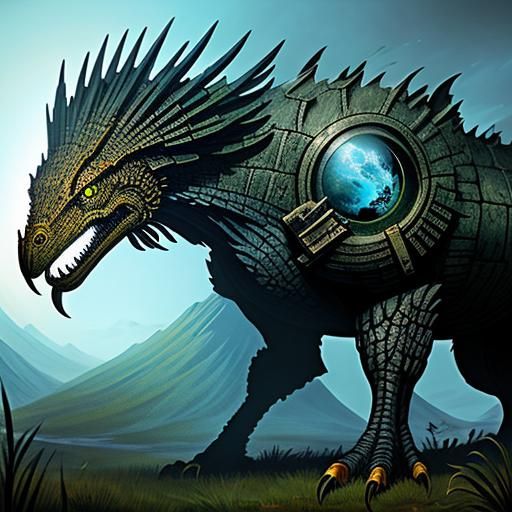 Science fiction and fantasy speculative biology wildlife