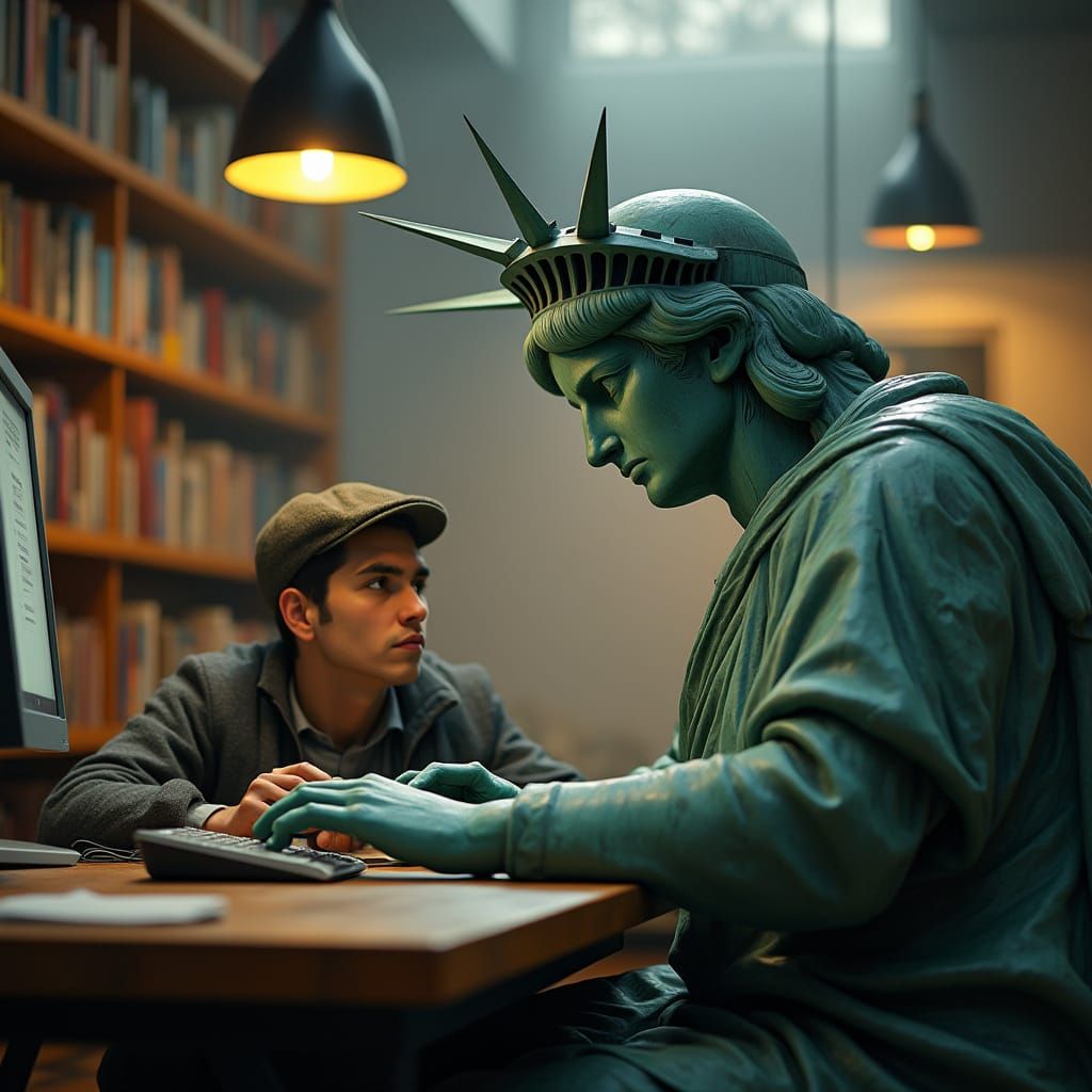 "Let me help you find that..."