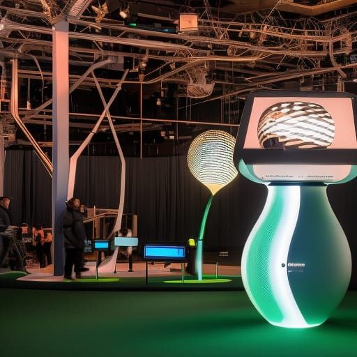 Worm-Mushroom Intelligence Spreads: A Cyberpunk Steampunk Re...