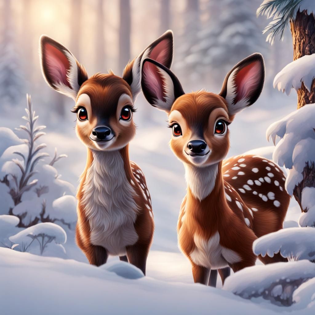 Pre-Christmas time in the forest   /06