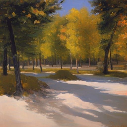 Artistic Rest: Onchi and Soutine Inspired Creation