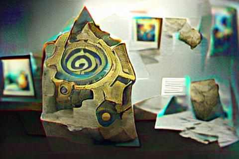 Mysterious Artifact Generated by AI