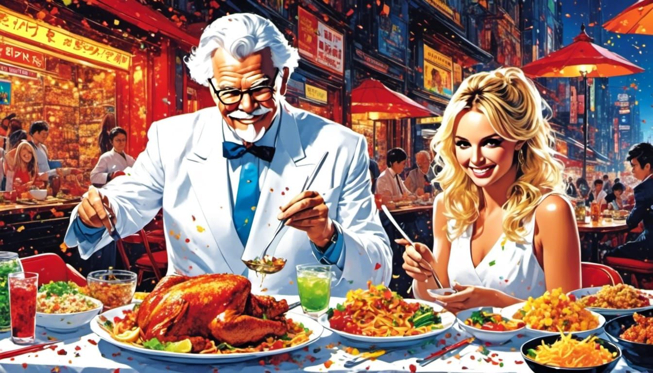 A Finger Licking Good Feast