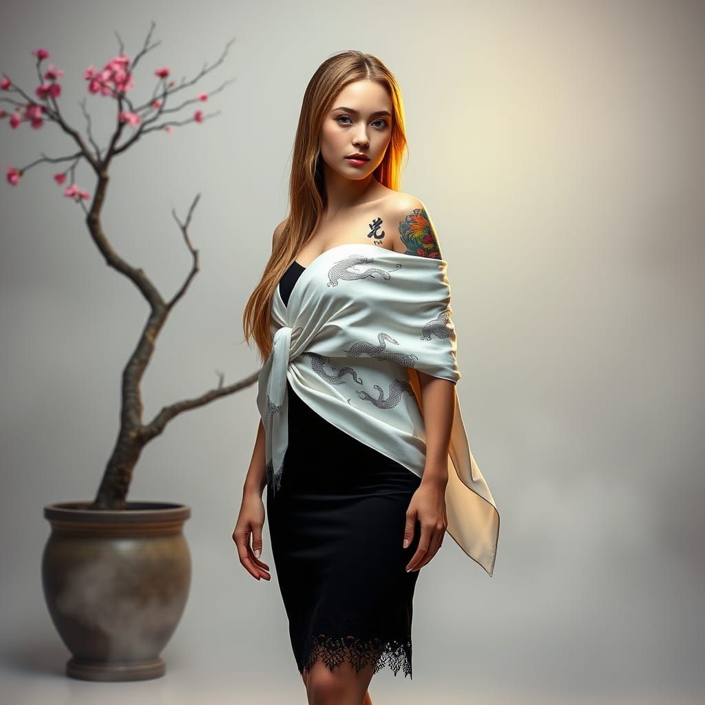 Ethereal Beauty in Soft Light