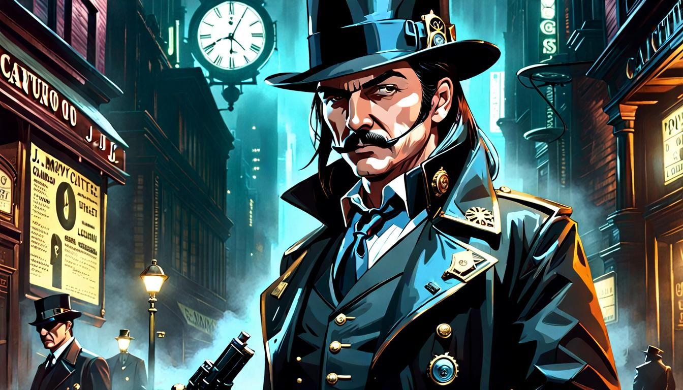 Proto-BladeRunner Detectives (Gaff types)