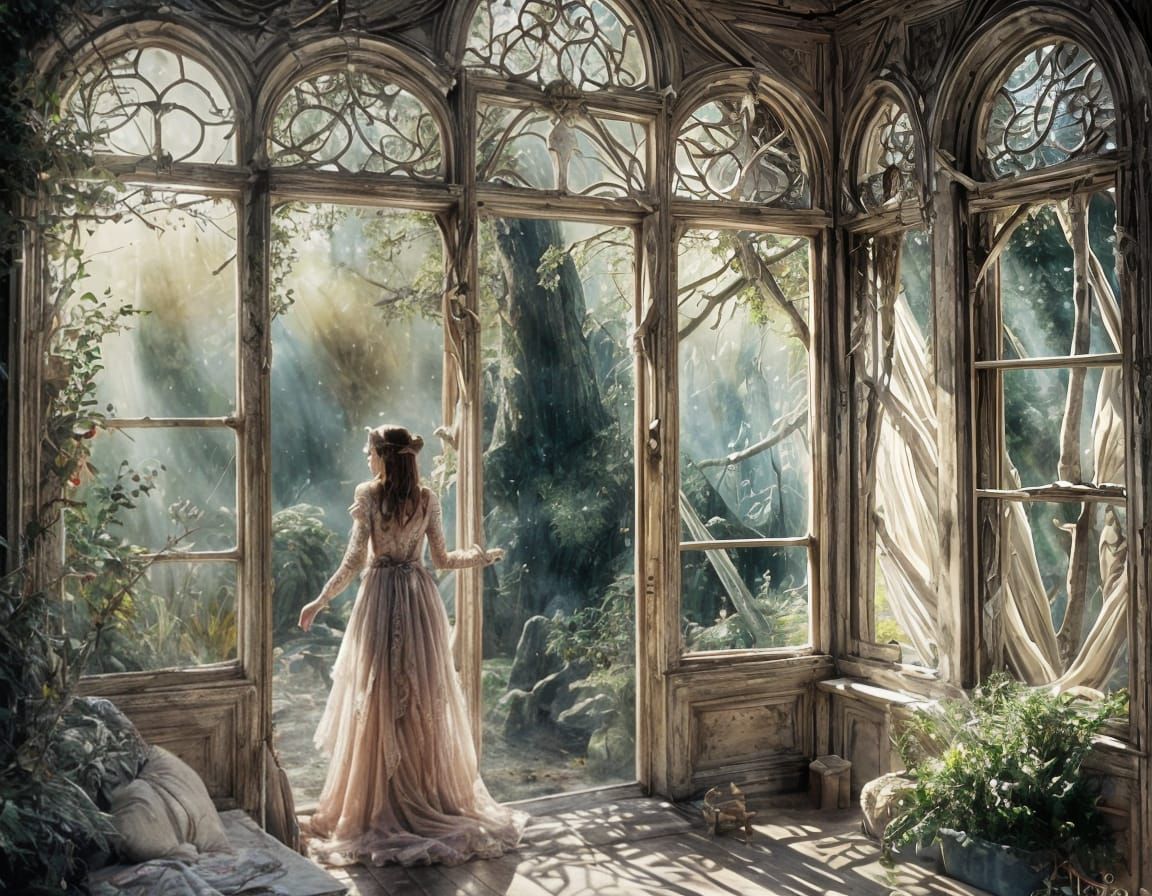 In the Old Garden House - 1.5