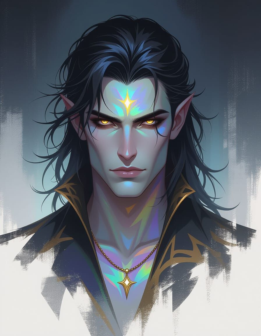 Divine Prince of Shapeshifters Concept Art