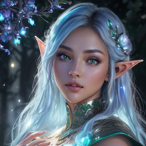 Elf Princess (DreamShaper v8)