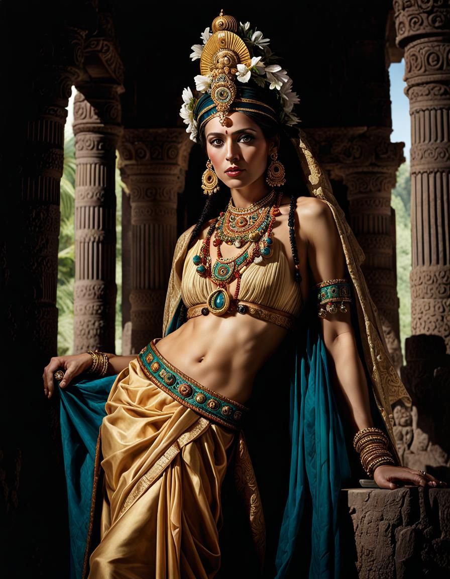 Rosicrucian Maiden Introduces Banking, Tamara DeLempicka Sty...