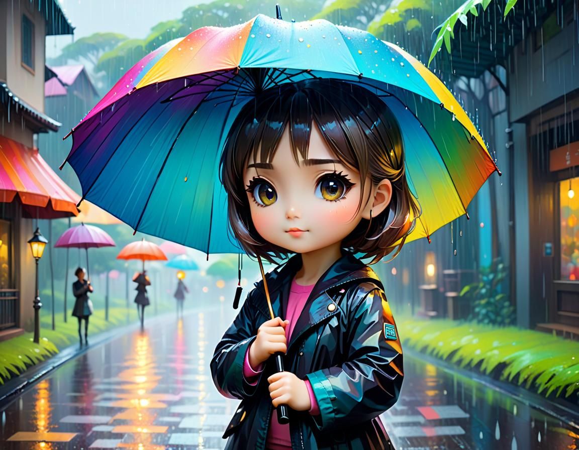 Chibi Under The Rain [p2]