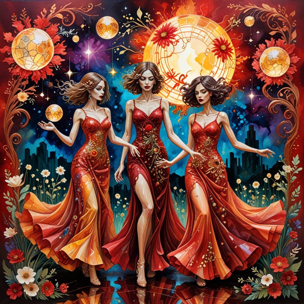 Zombie Prom Night Disco Dance Party