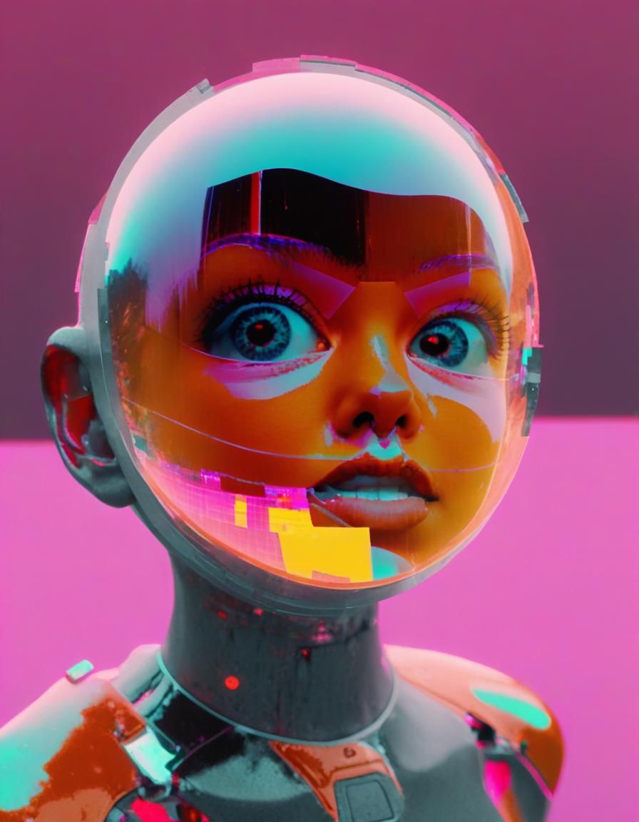 Analog Glitch Art Overlay