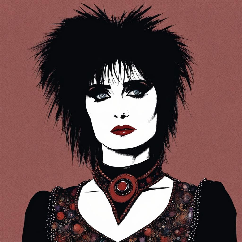 Siouxsie Sioux Portrait