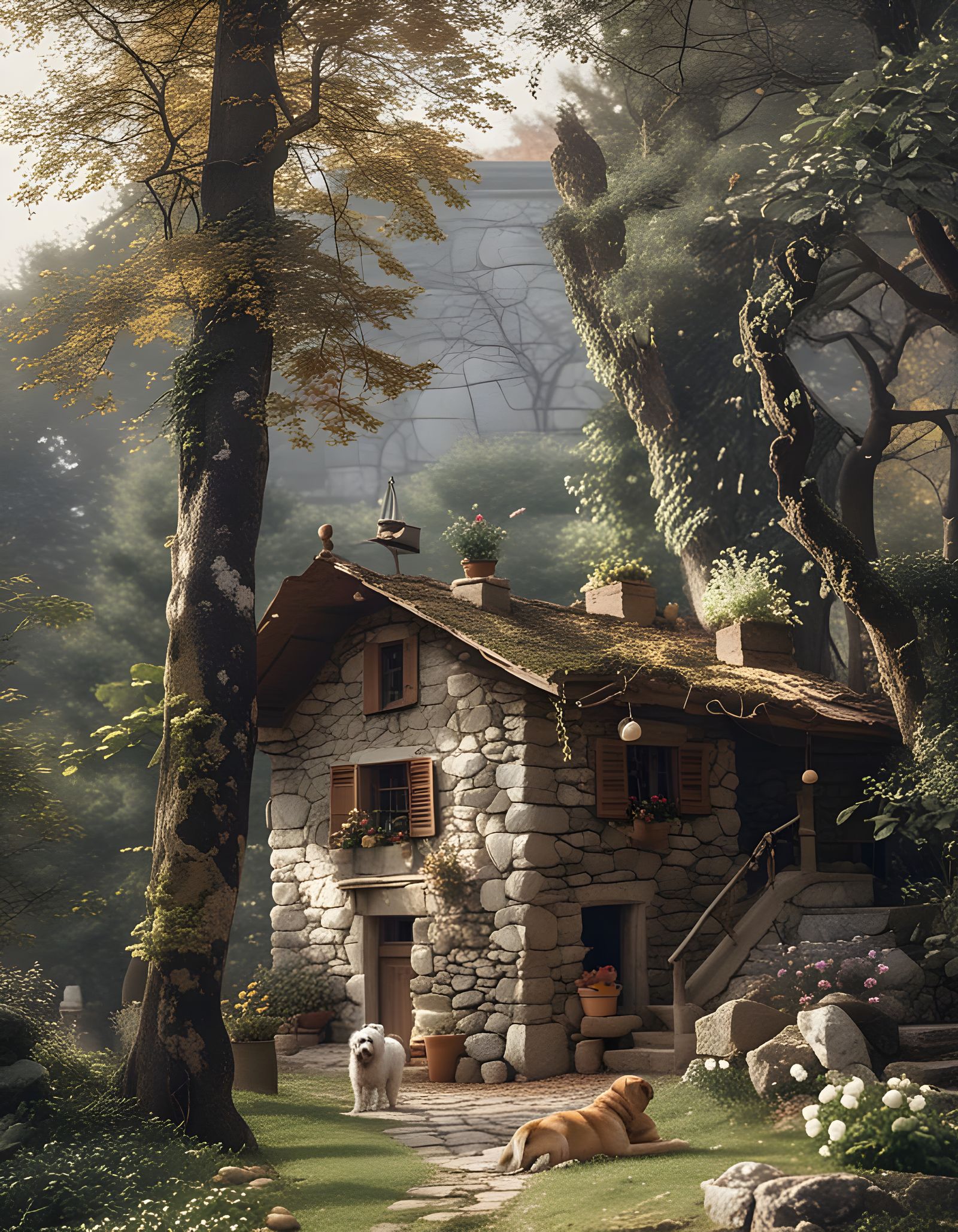 The home guards of Stewart croft