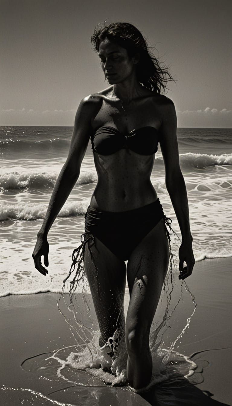 Dramatic Heliography with Luminous Accents